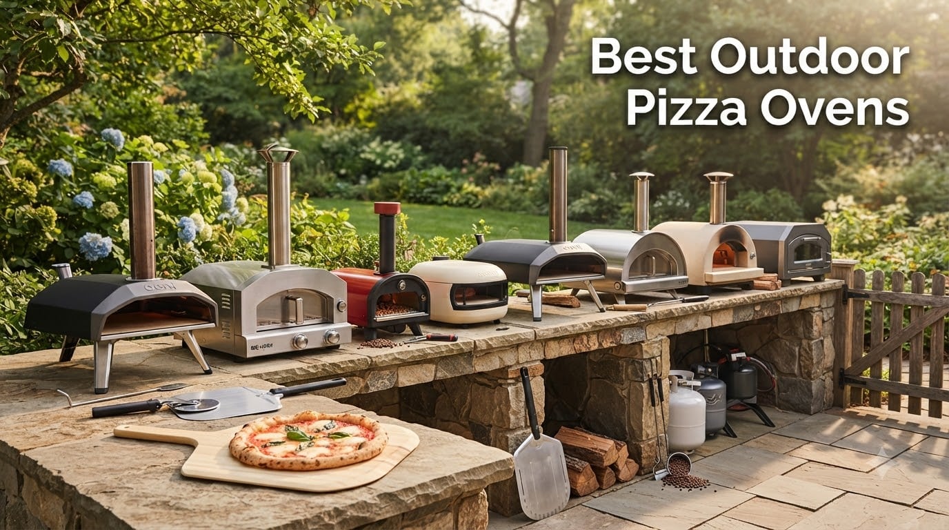 Best Outdoor Pizza Ovens