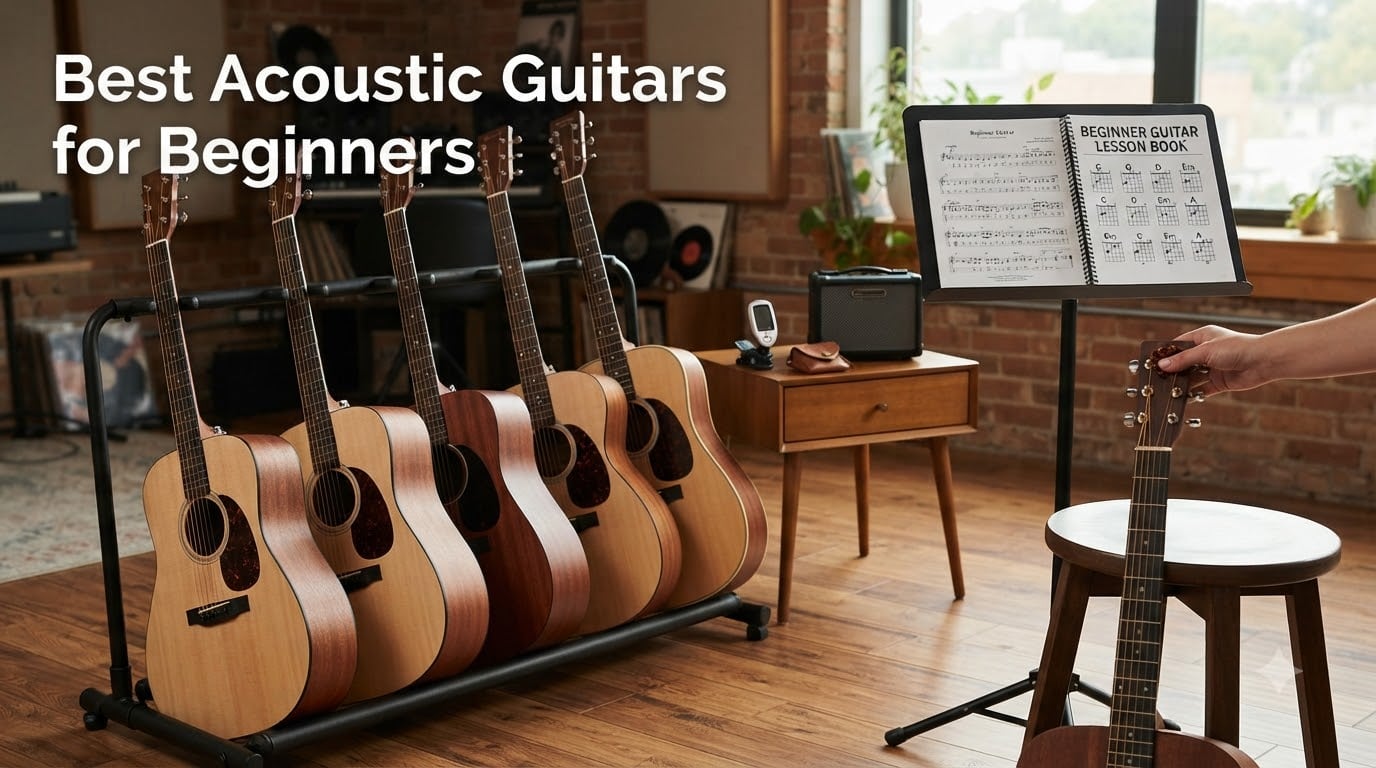 Best Acoustic Guitars for Beginners