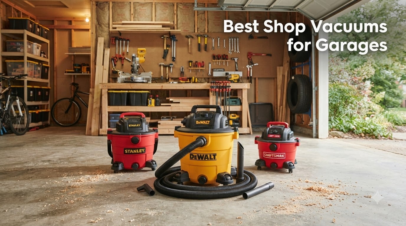 Best Shop Vacuums for Garages