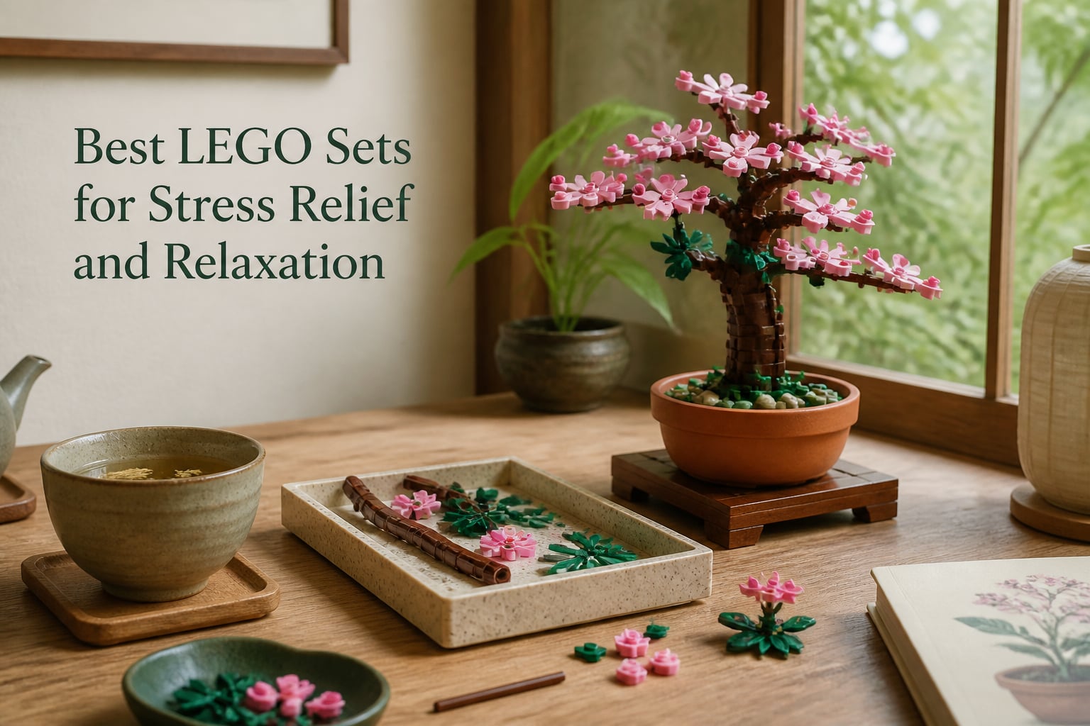 Best LEGO Sets for Stress Relief and Relaxation