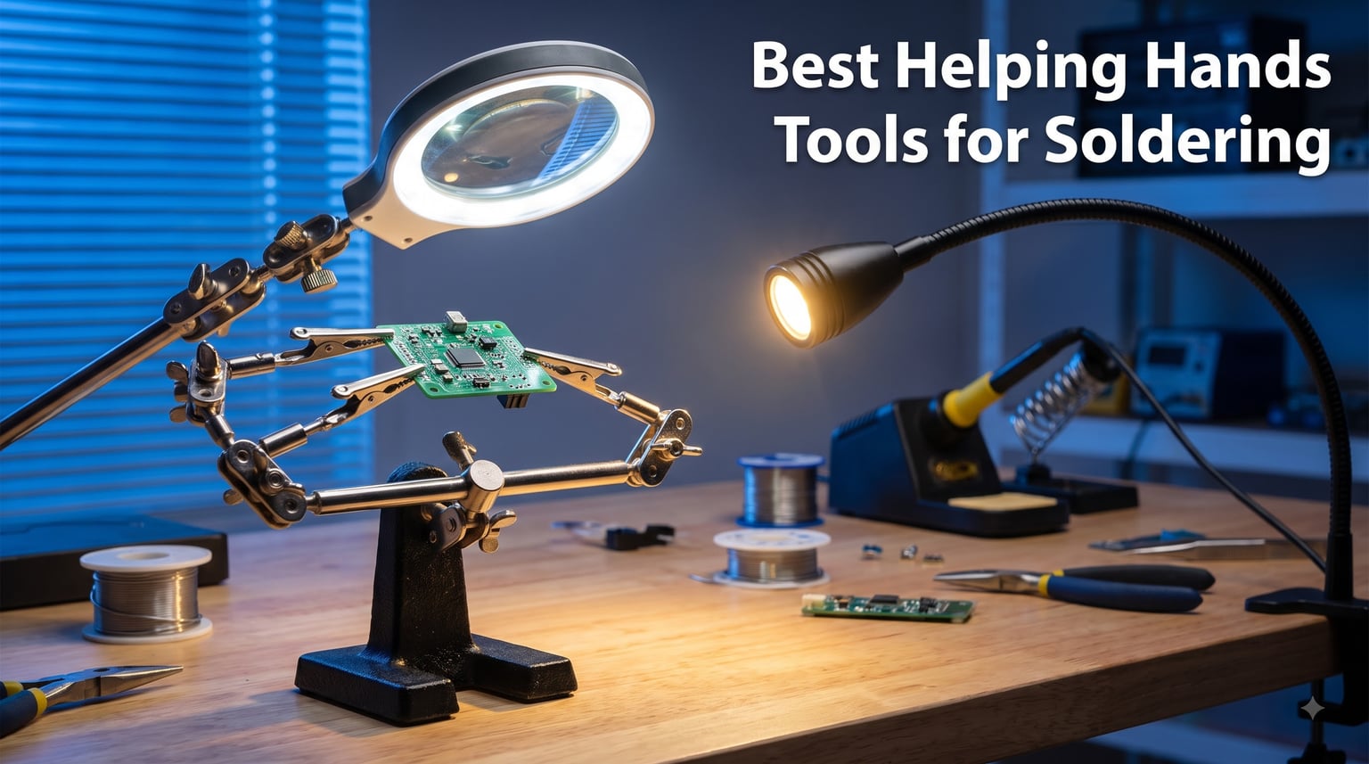 Best Helping Hands Tools for Soldering