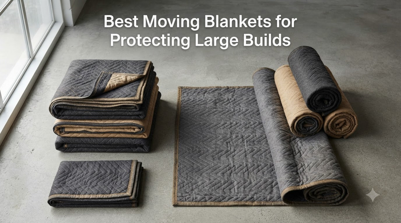 Best Moving Blankets for Protecting Large Builds