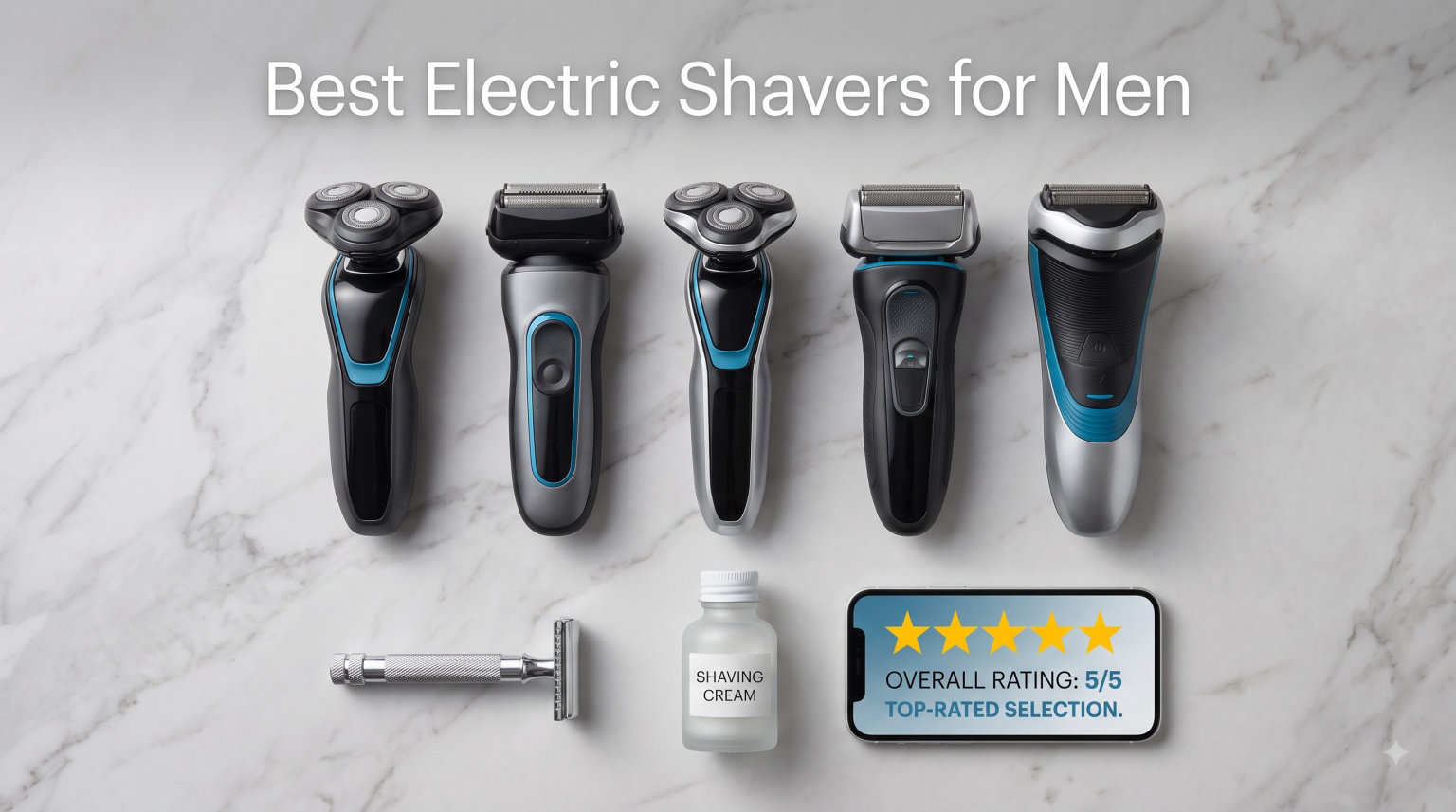 Best Electric Shavers for Men