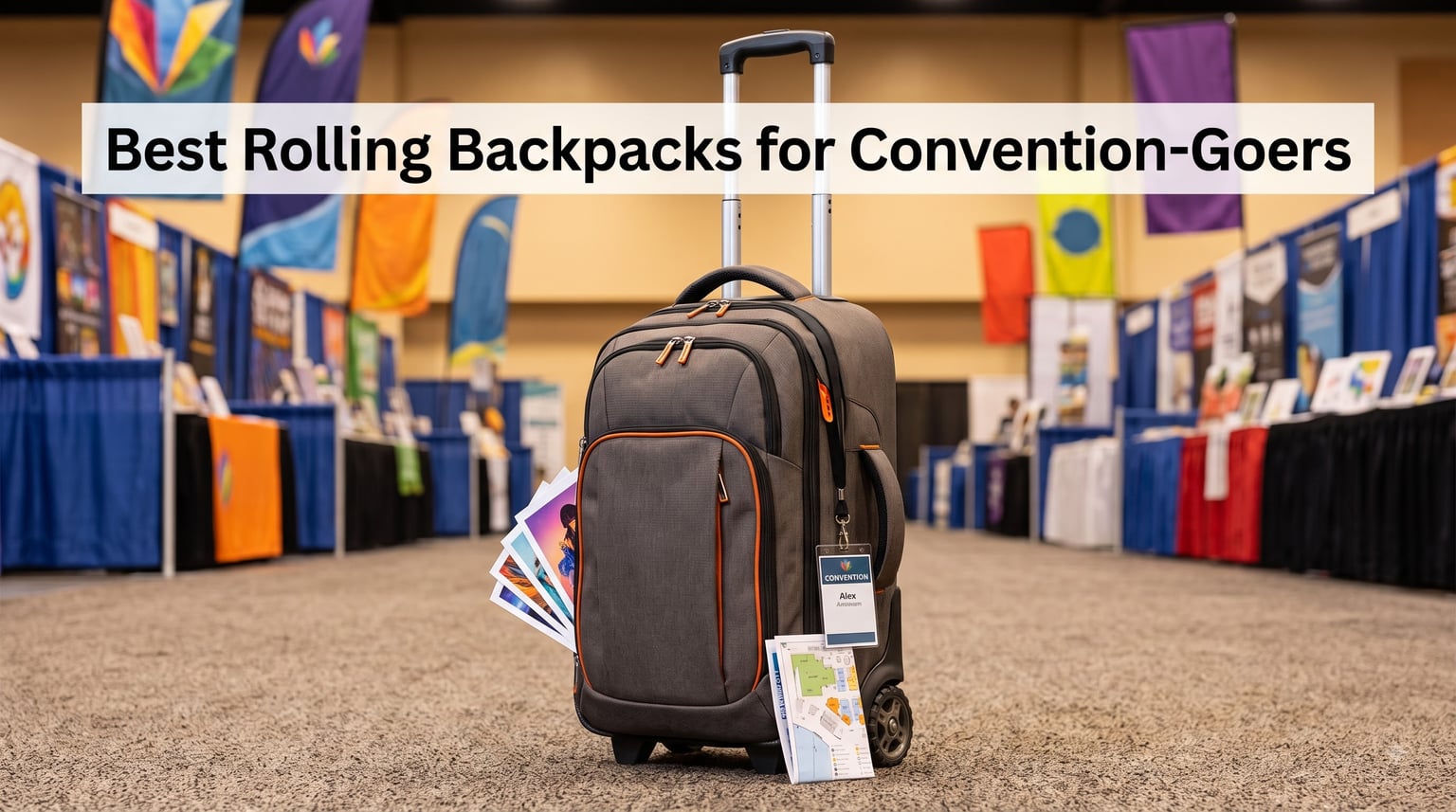 Best Rolling Backpacks for Convention-Goers