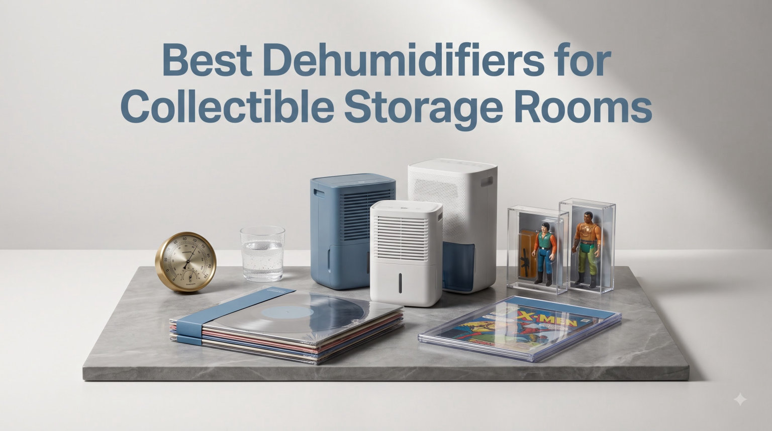 Best Dehumidifiers for Collectible Storage Rooms