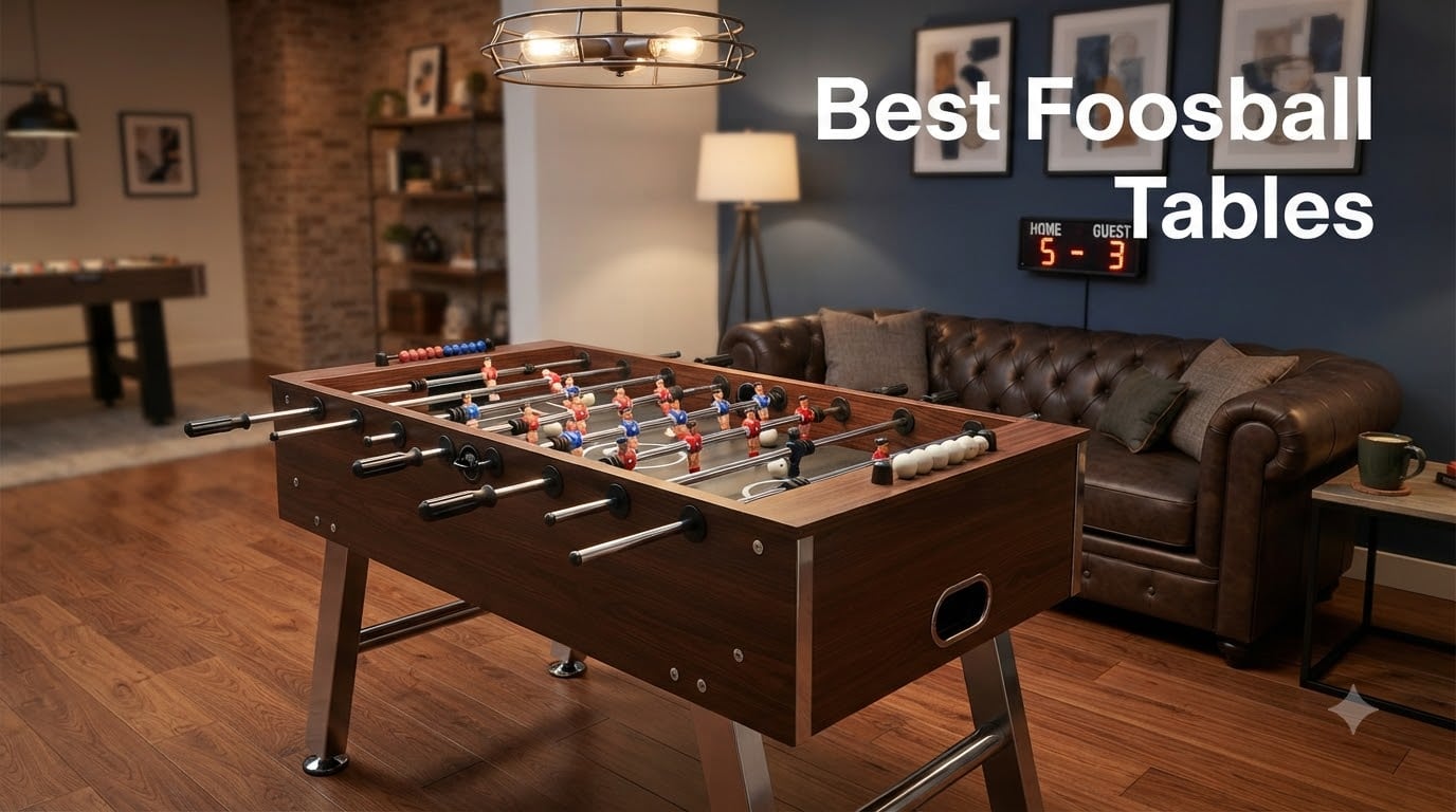 Best Foosball Tables