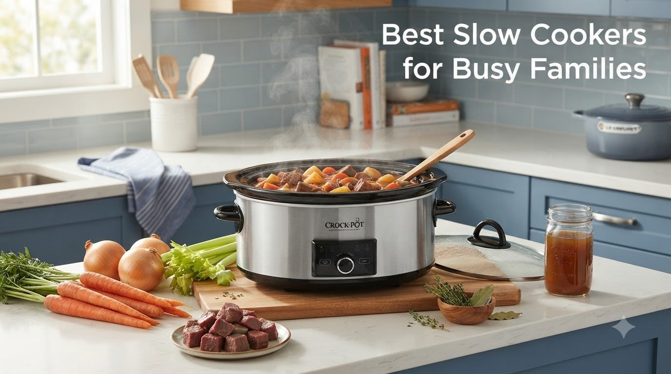 Best Slow Cookers for Busy Families