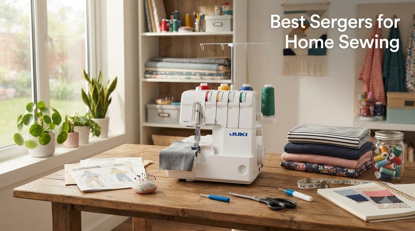 Best Sergers for Home Sewing