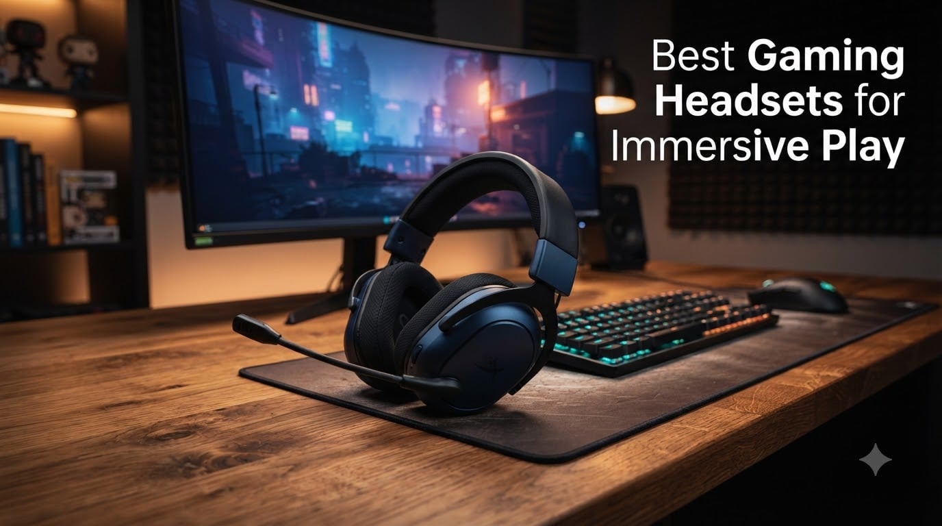 Best Gaming Headsets for Immersive Play