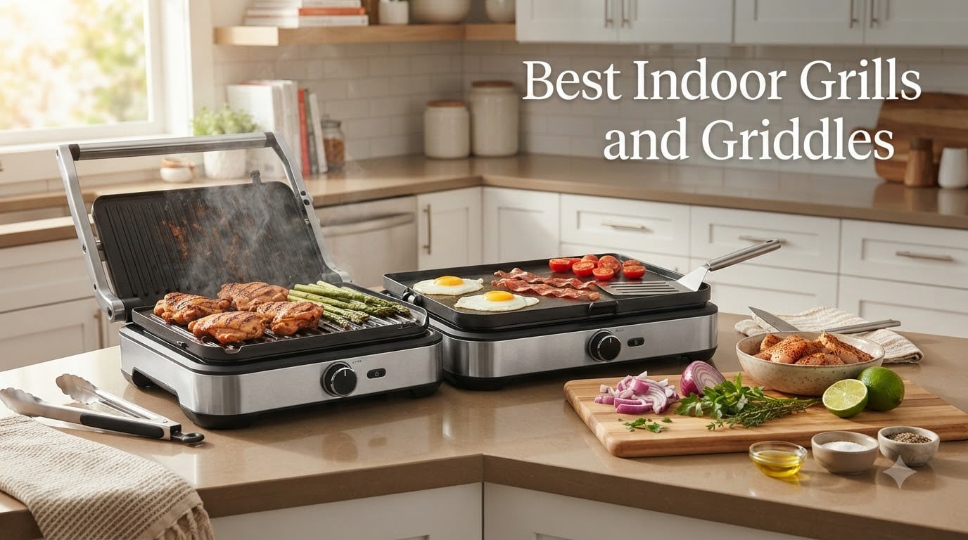 Best Indoor Grills and Griddles