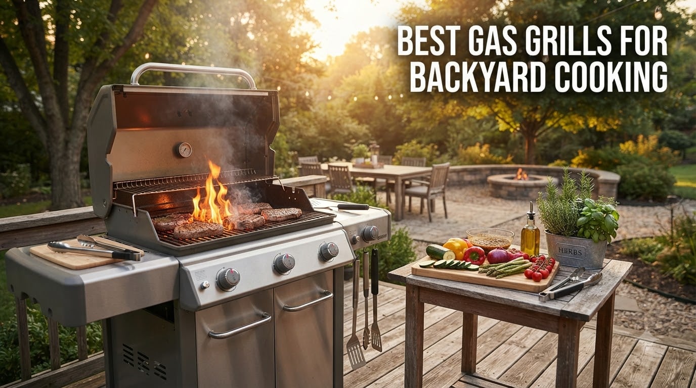 Best Gas Grills for Backyard Cooking