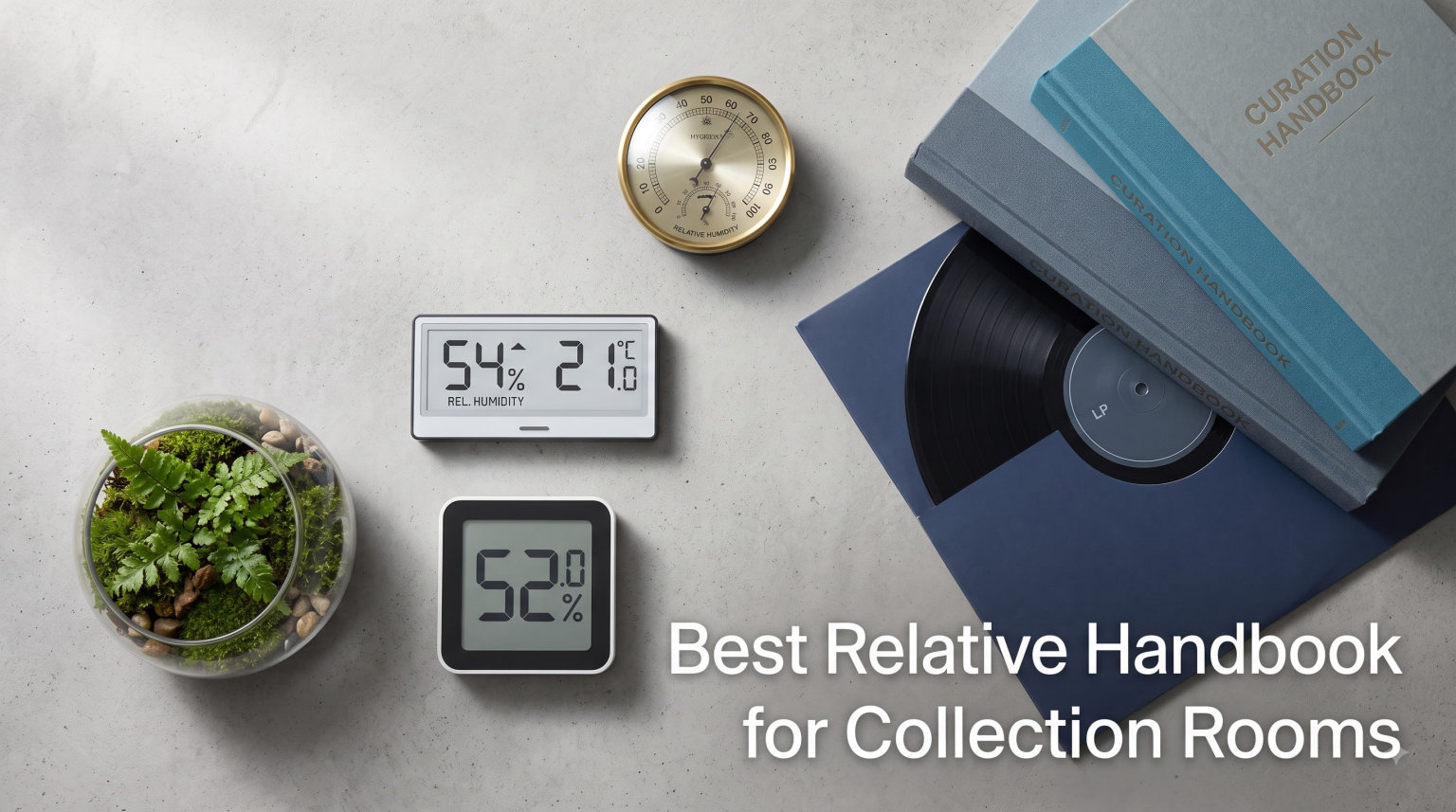 Best Humidity Monitors for Collection Rooms