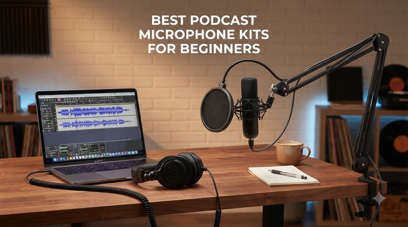 Best Podcast Microphone Kits for Beginners