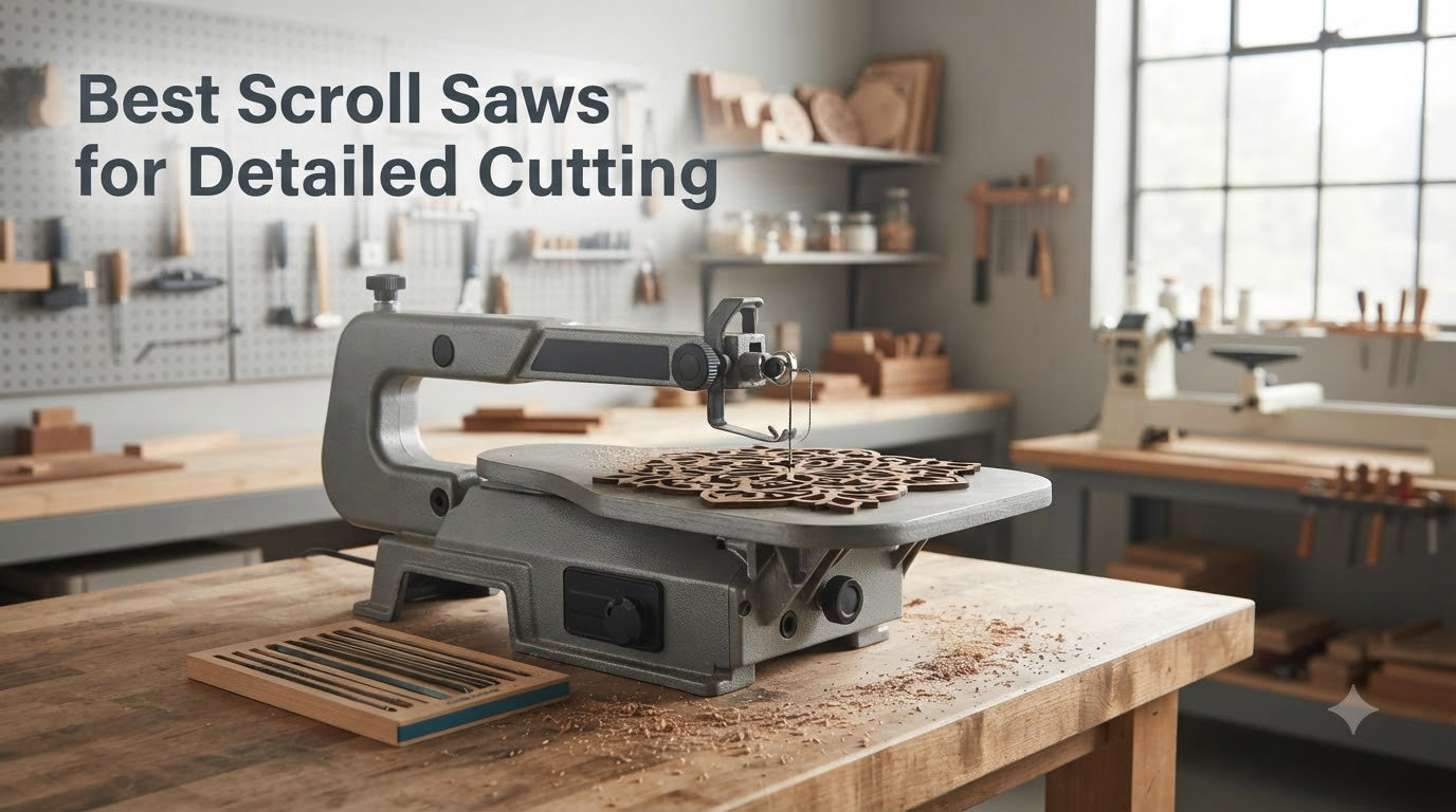 Best Scroll Saws for Detailed Cutting