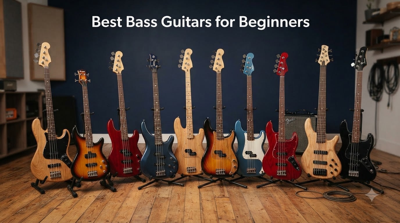 Best Bass Guitars for Beginners