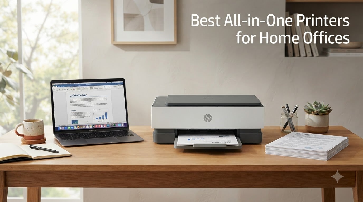 Best All-in-One Printers for Home Offices