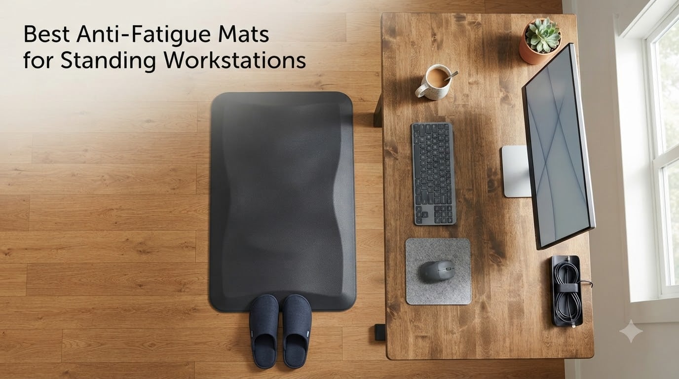 Best Anti-Fatigue Mats for Standing Workstations