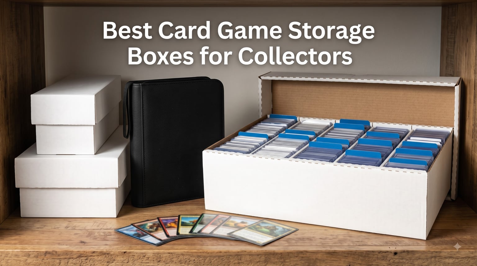 Best Card Game Storage Boxes for Collectors