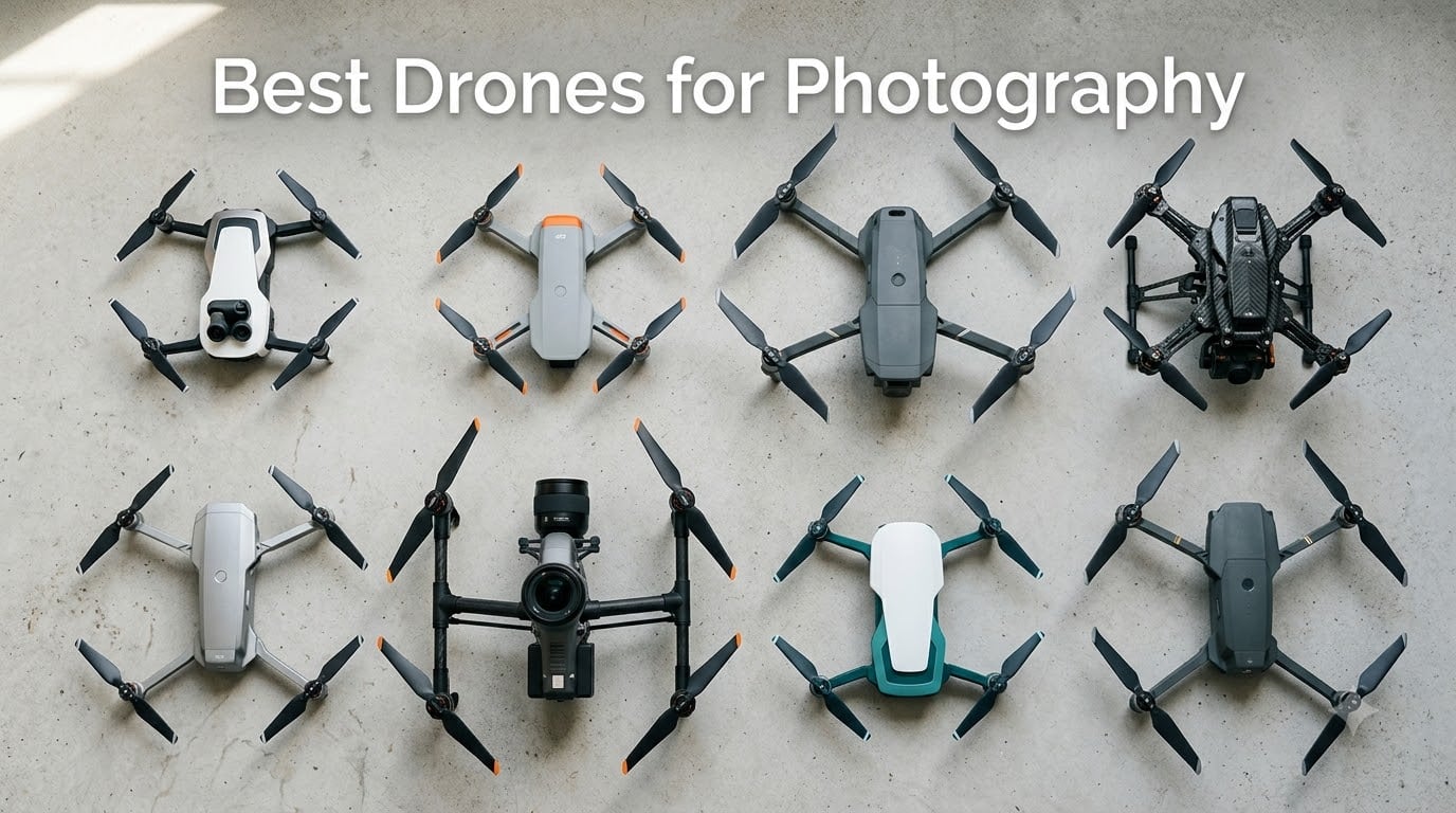 Best Drones for Photography