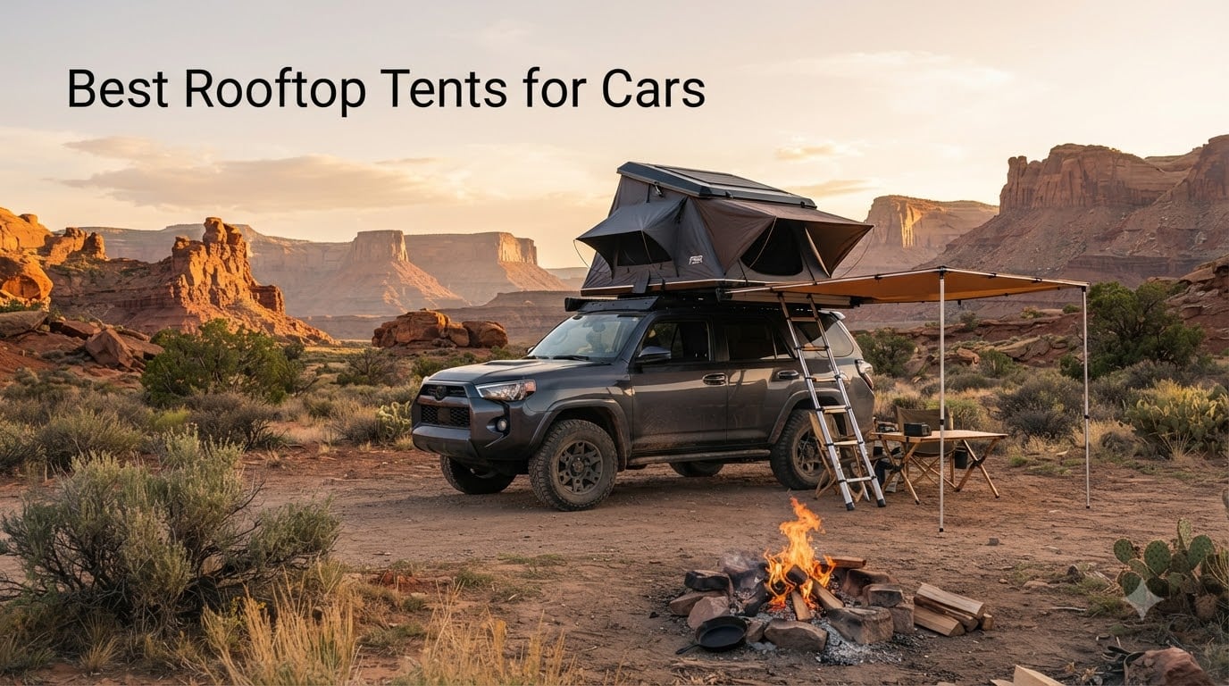 Best Rooftop Tents for Cars