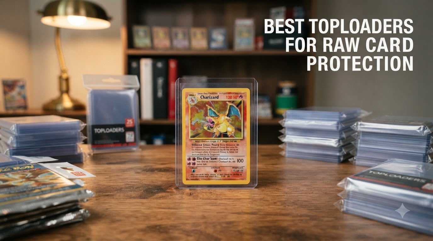 Best Toploaders for Raw Card Protection