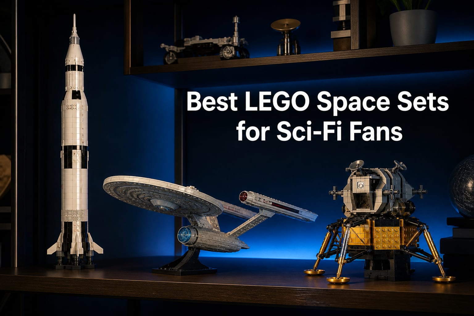 Best LEGO Space Sets for Sci-Fi Fans