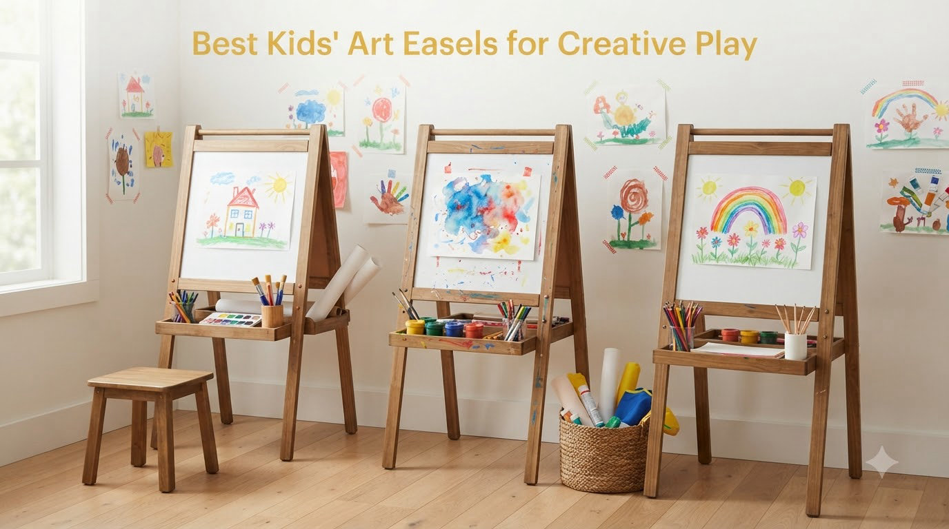 Best Kids' Art Easels for Creative Play