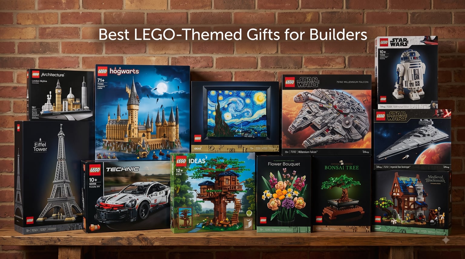 Best LEGO-Themed Gifts for Builders