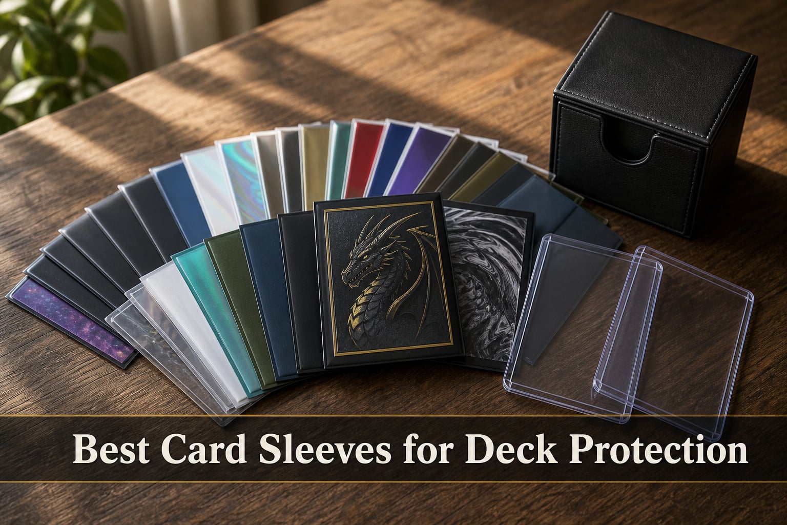 Best Card Sleeves for Deck Protection