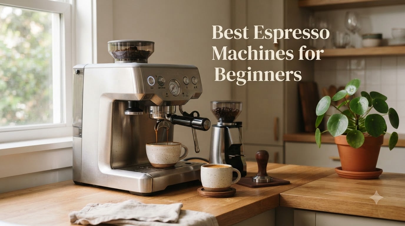 Best Espresso Machines for Beginners