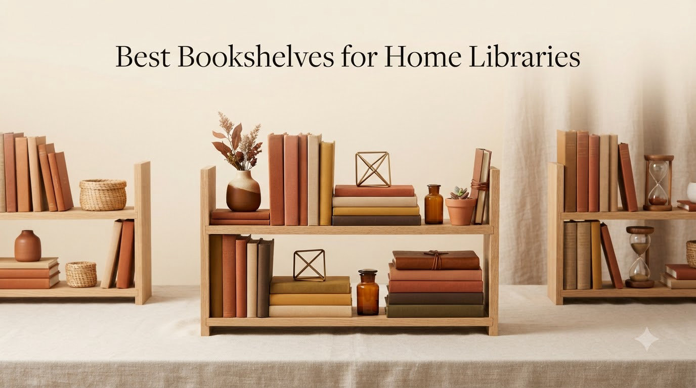 Best Bookshelves for Home Libraries