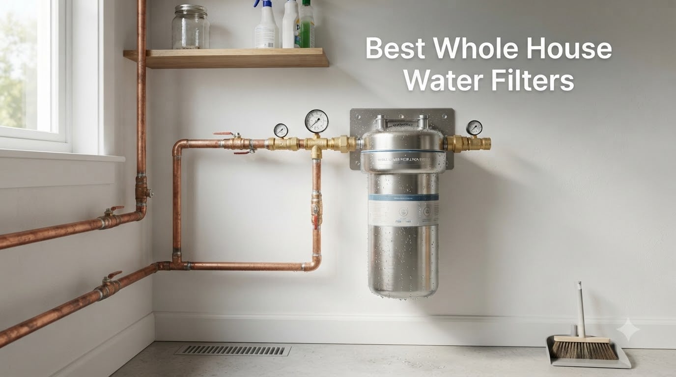 Best Whole House Water Filters