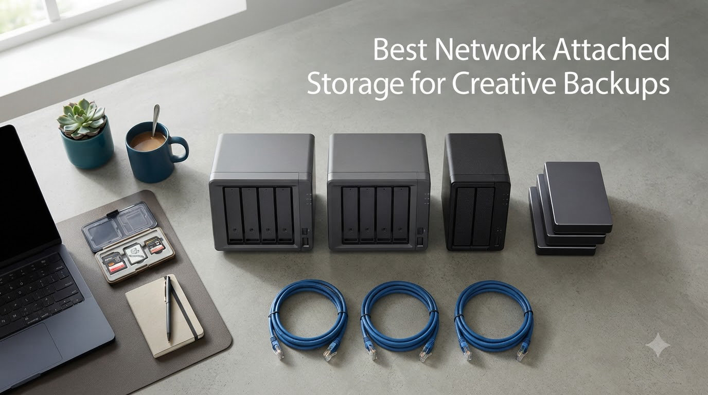 Best Network Attached Storage for Creative Backups