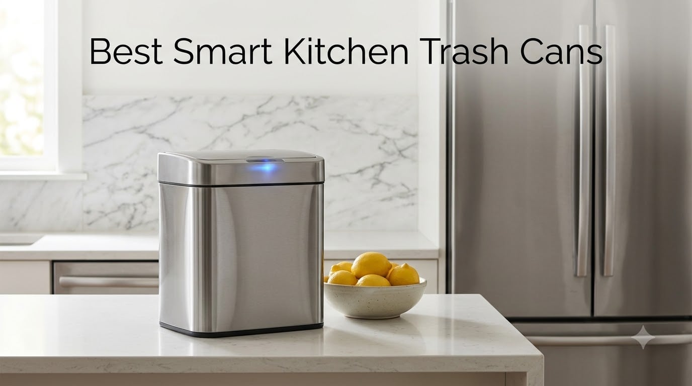 Best Smart Kitchen Trash Cans