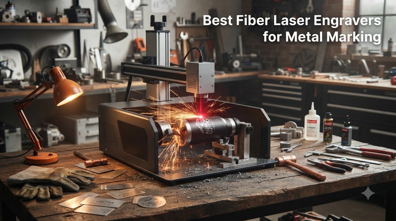 Best Fiber Laser Engravers for Metal Marking