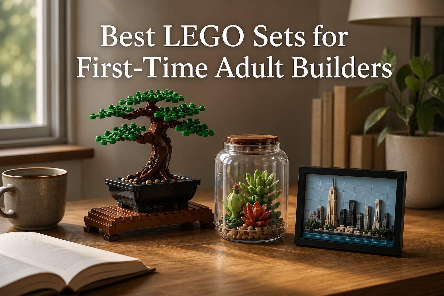 Best LEGO Sets for First-Time Adult Builders