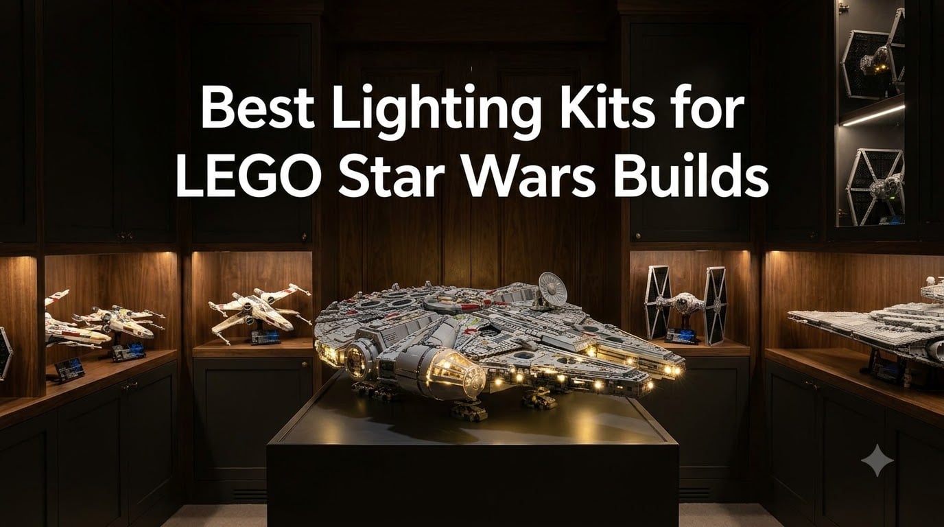 Best Lighting Kits for LEGO Star Wars Builds