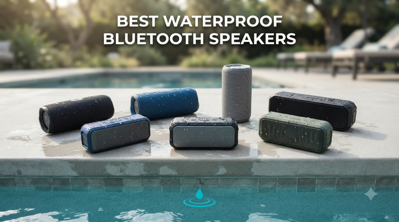 Best Waterproof Bluetooth Speakers