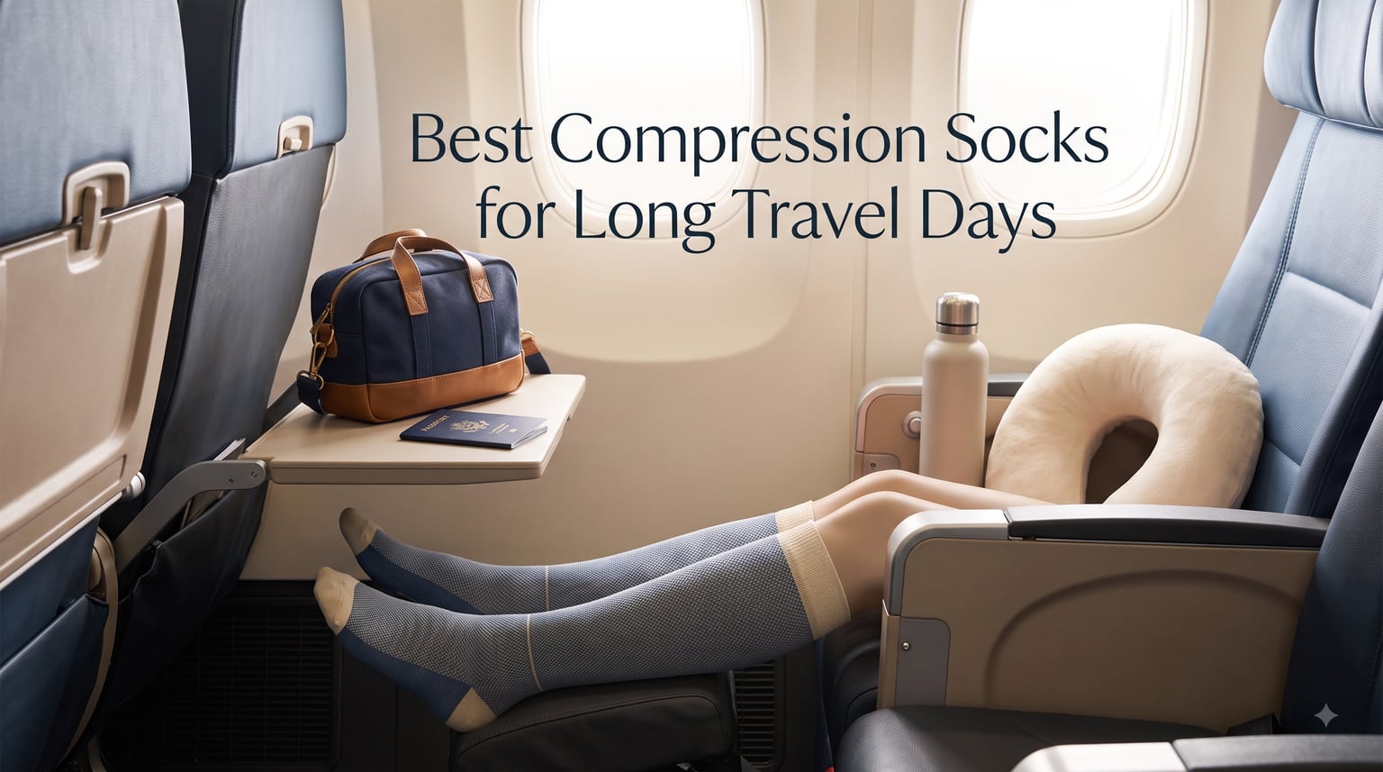 Best Compression Socks for Long Travel Days