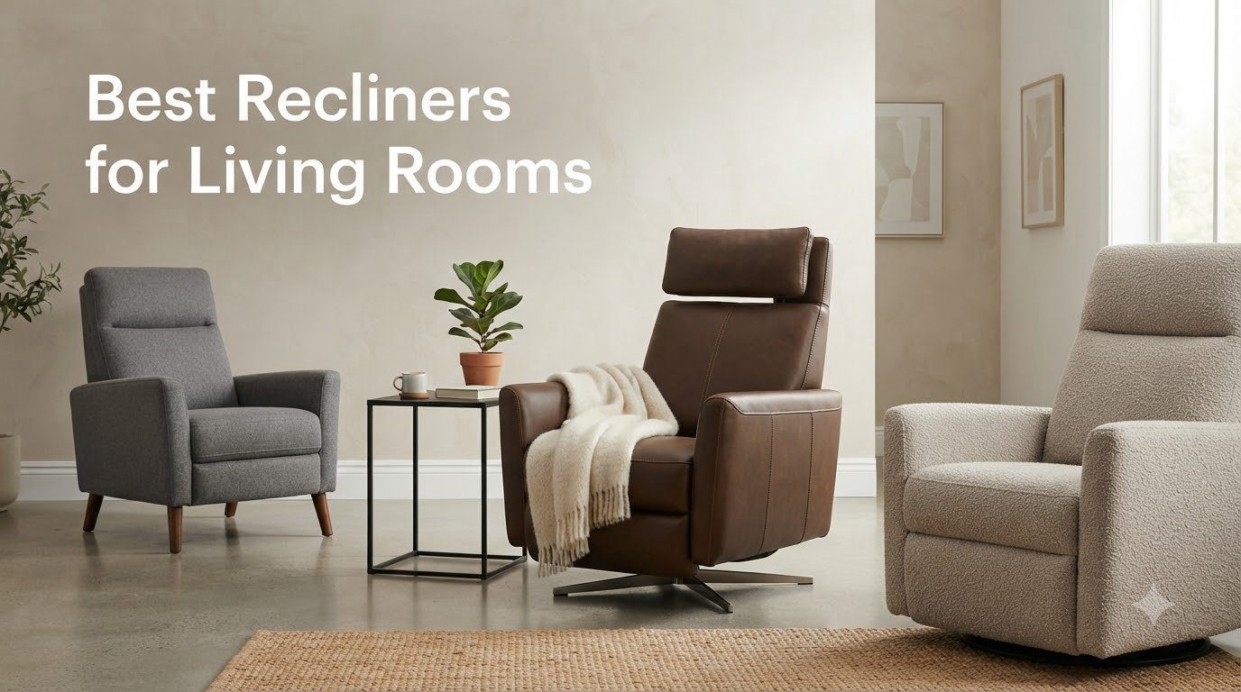 Best Recliners for Living Rooms