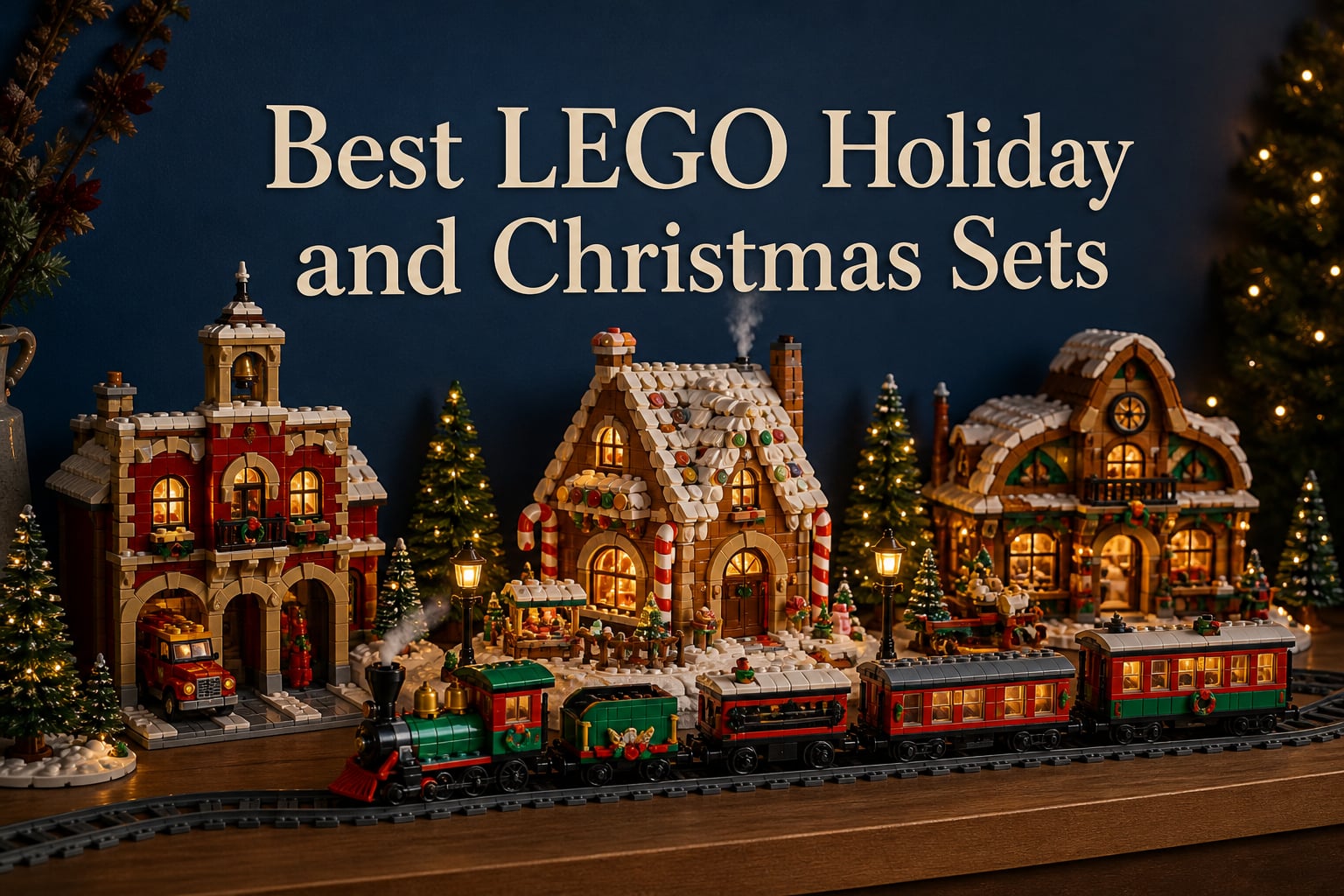Best LEGO Holiday and Christmas Sets
