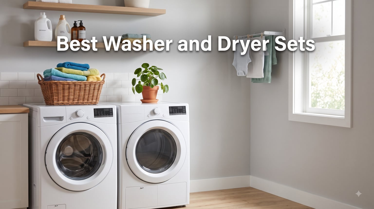 Best Washer and Dryer Sets