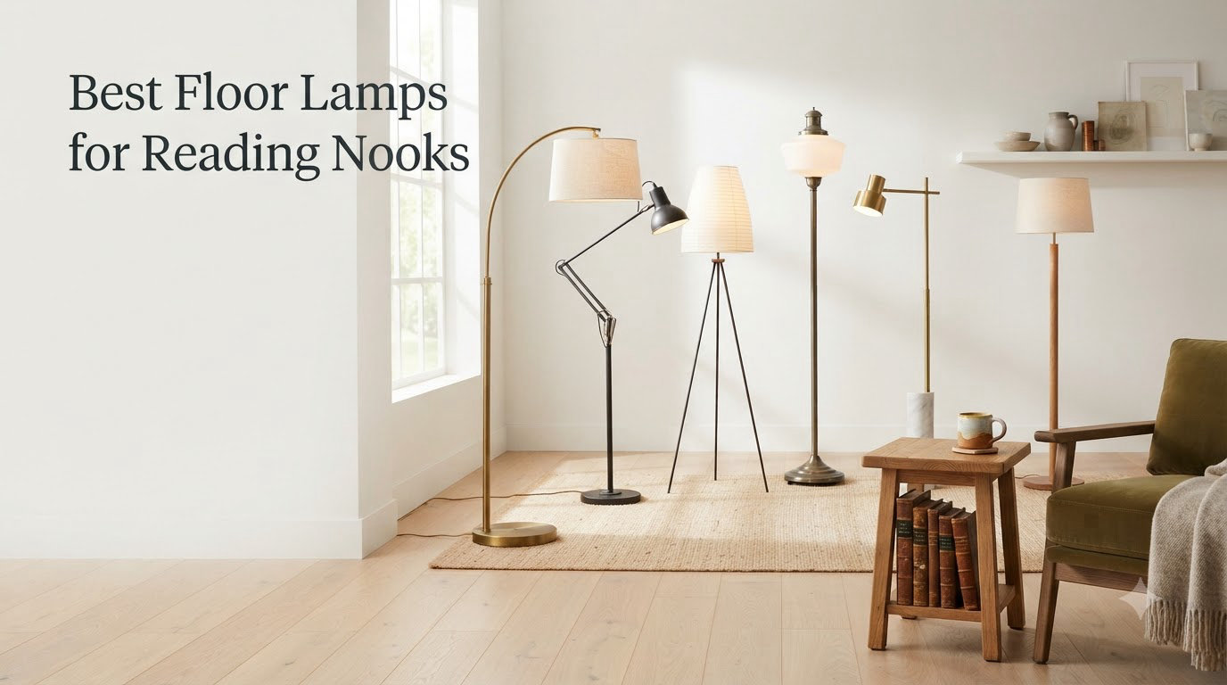 Best Floor Lamps for Reading Nooks