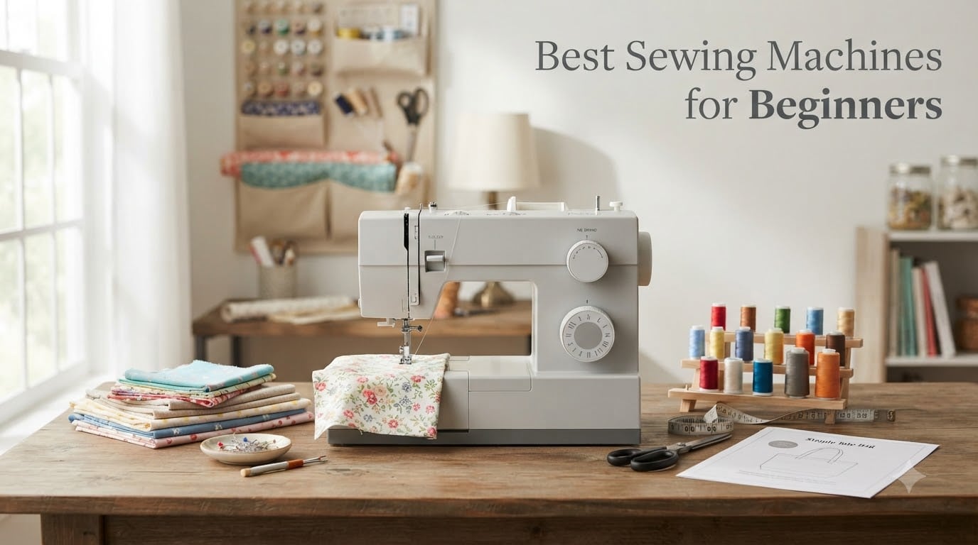 Best Sewing Machines for Beginners