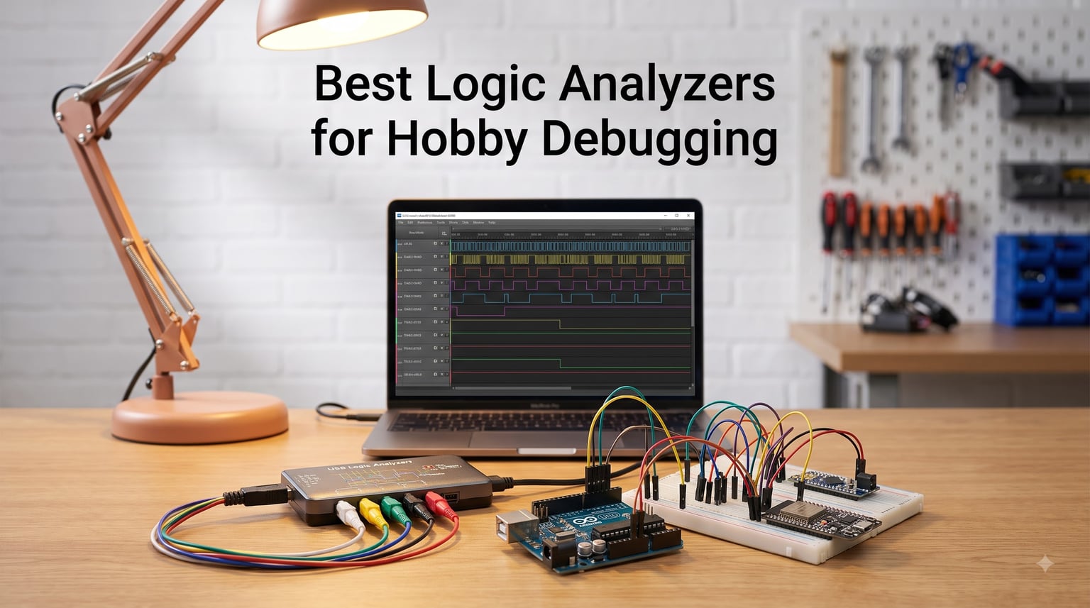 Best Logic Analyzers for Hobby Debugging