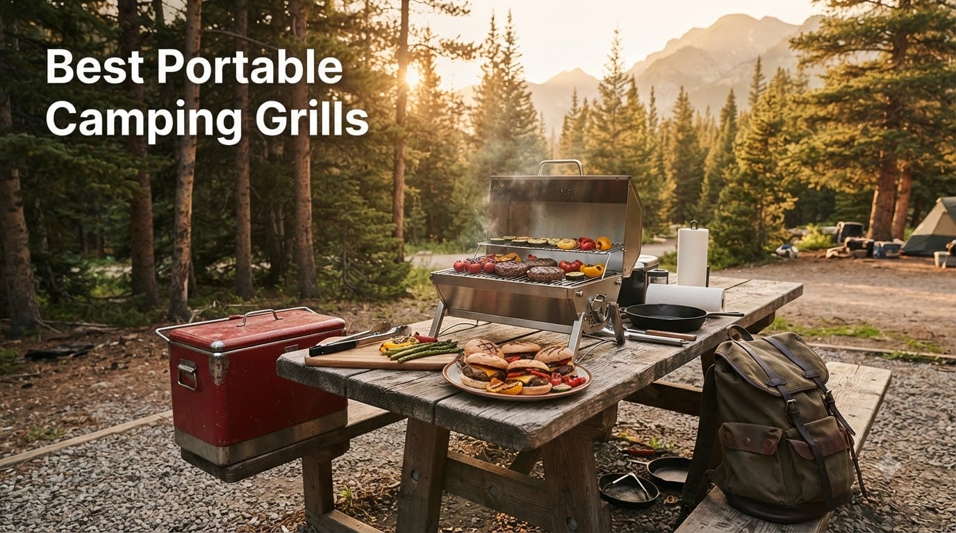 Best Portable Camping Grills