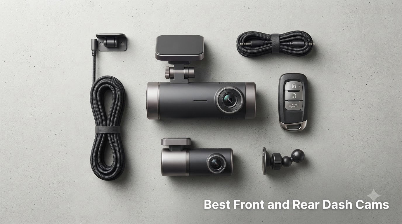 Best Front and Rear Dash Cams