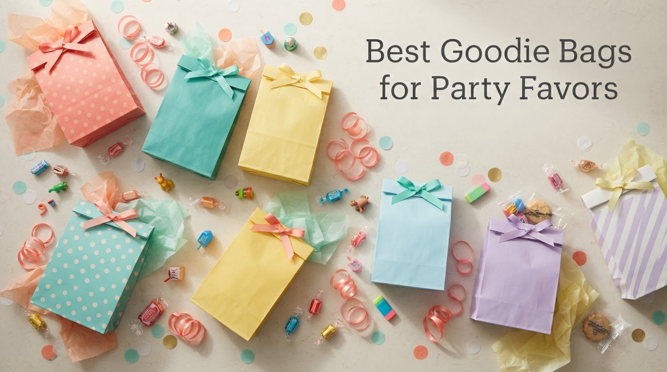 Best Goodie Bags for Party Favors