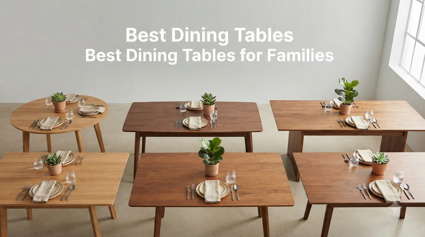 Best Dining Tables for Families