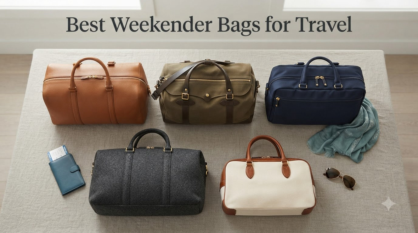 Best Weekender Bags for Travel
